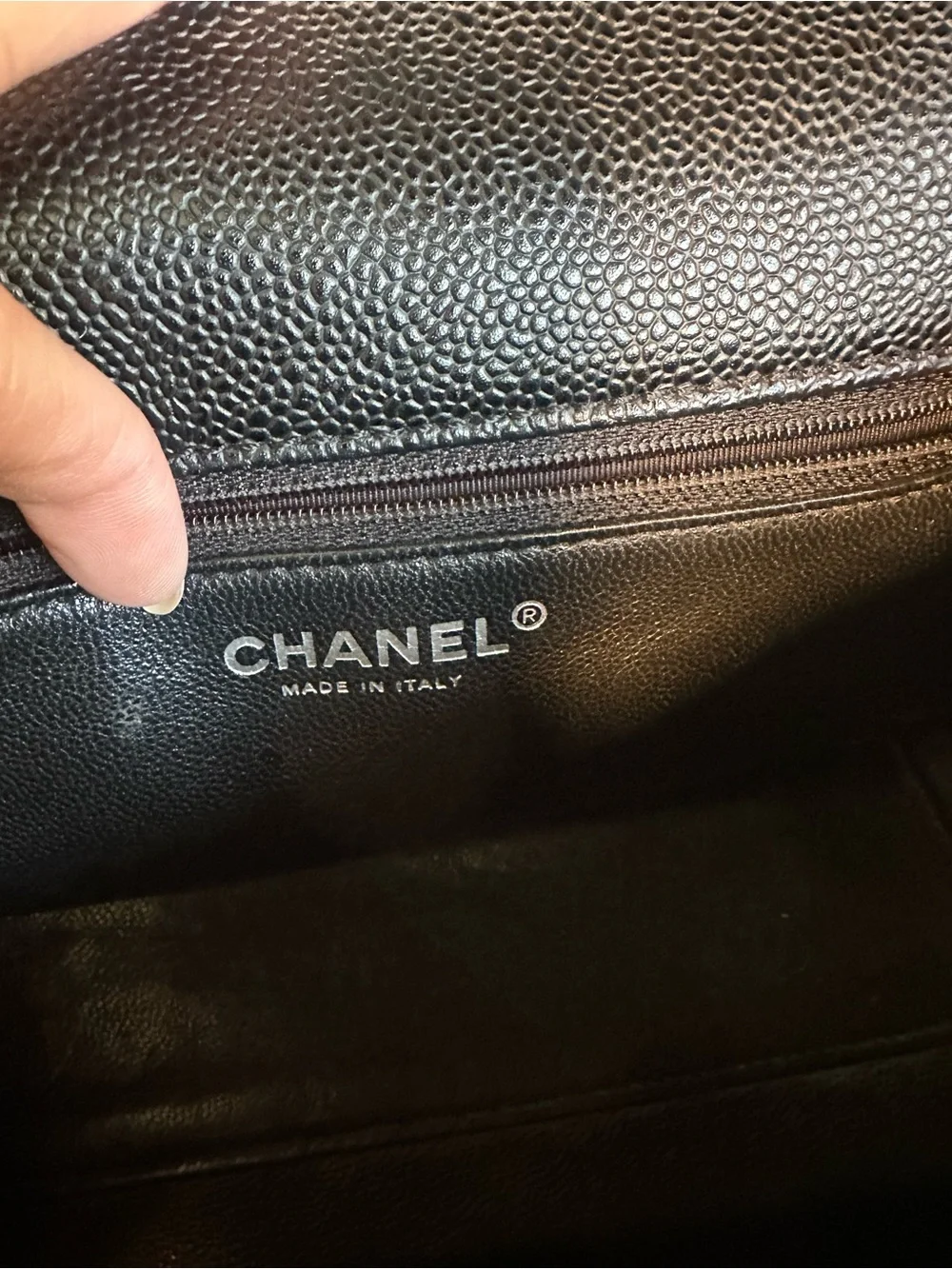 CHANEL authenticated by